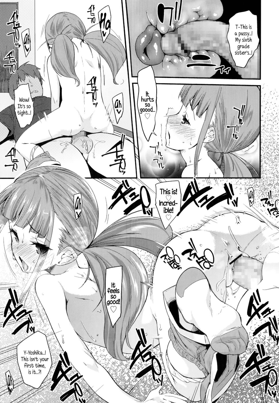 Hentai Manga Comic-Stinky Bro-Read-9